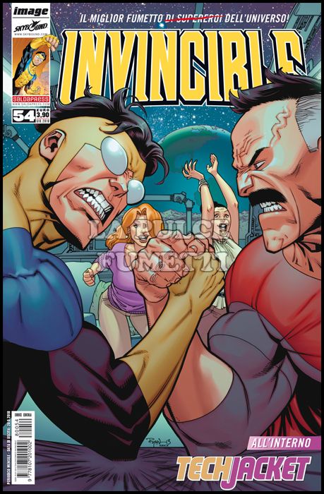 INVINCIBLE #    54